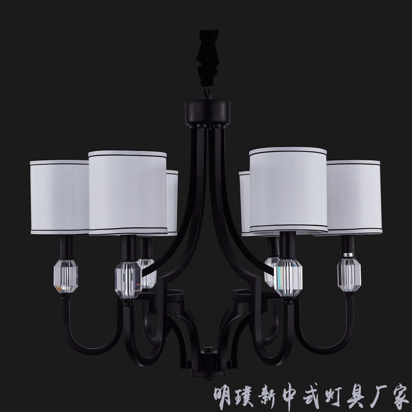 现代简约新中式灯具