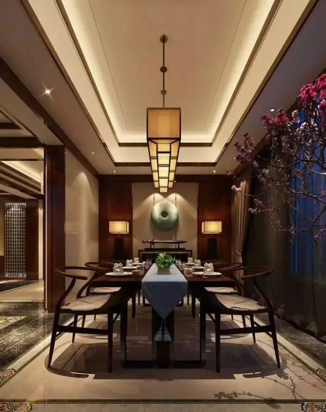 新中式餐厅灯具