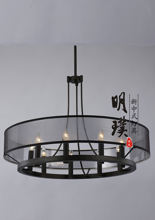 新中式餐厅吊灯