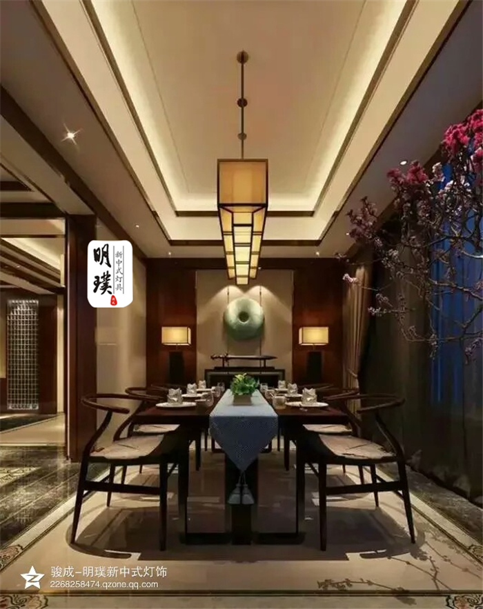 餐厅新中式吊灯