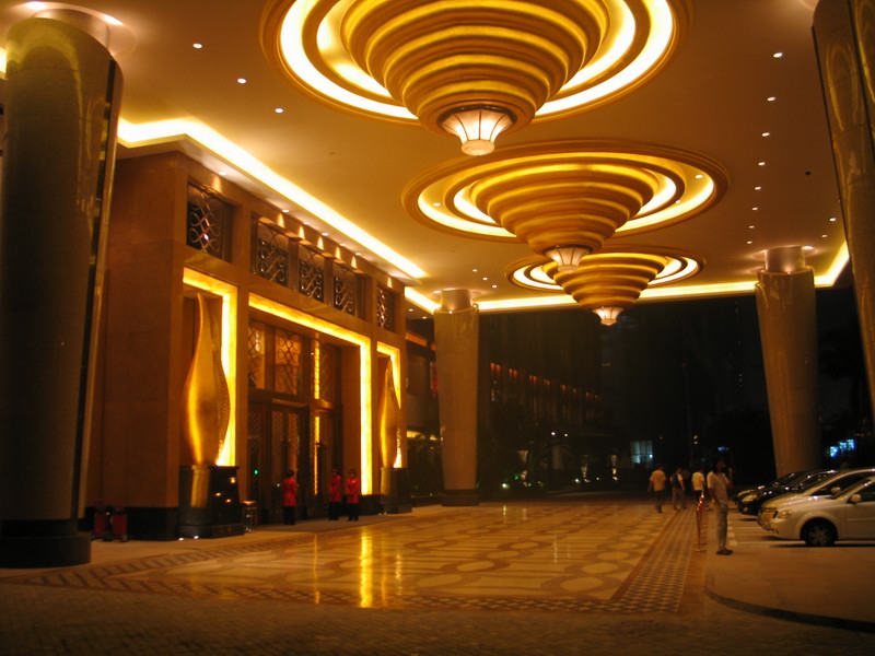 深圳凯宾斯基酒店,酒店灯具